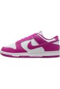 baskets-basses-blanches-fuchsia