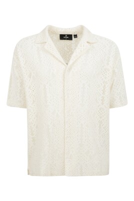 monogram-crochet-oversized-shirt
