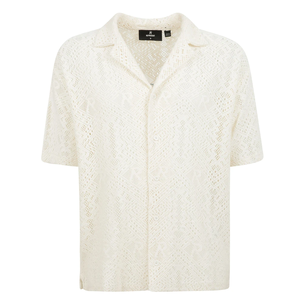 Shirts > Short Sleeve Shirts - - Represent - Modalova
