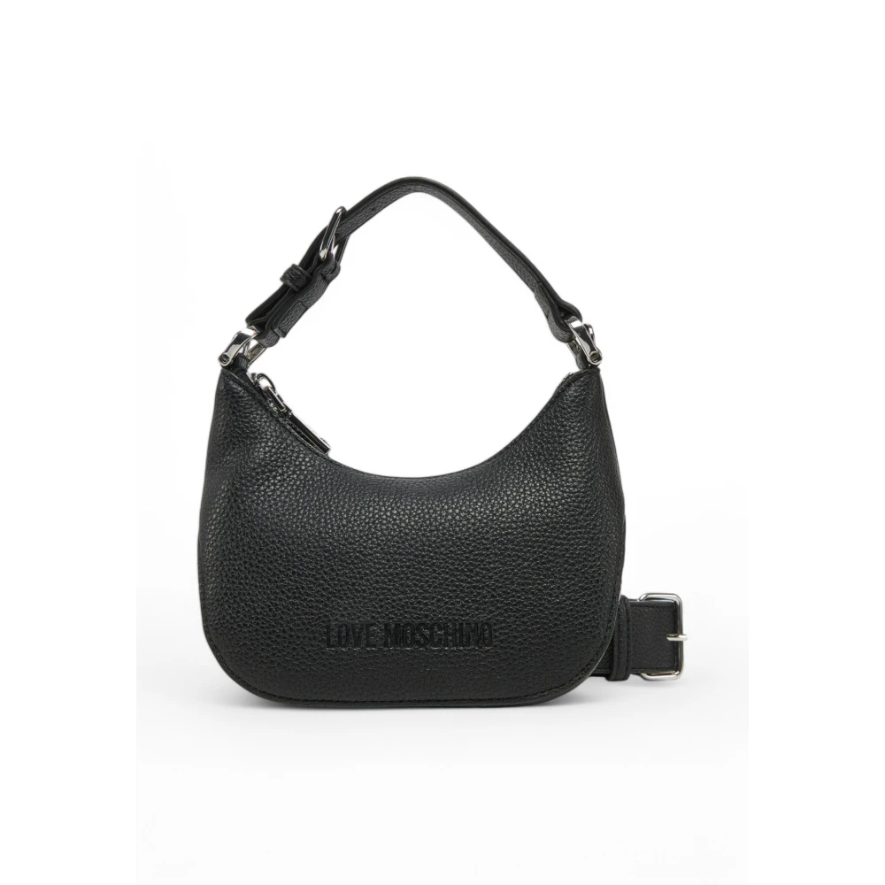 Love Moschino Vrouw Zwart Tassen Dames, One Size, Schoudertas