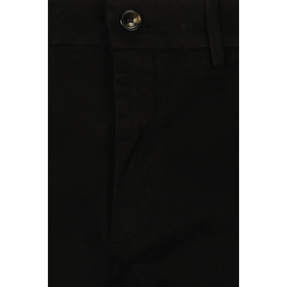 Cruna Zwarte Broek Black Heren