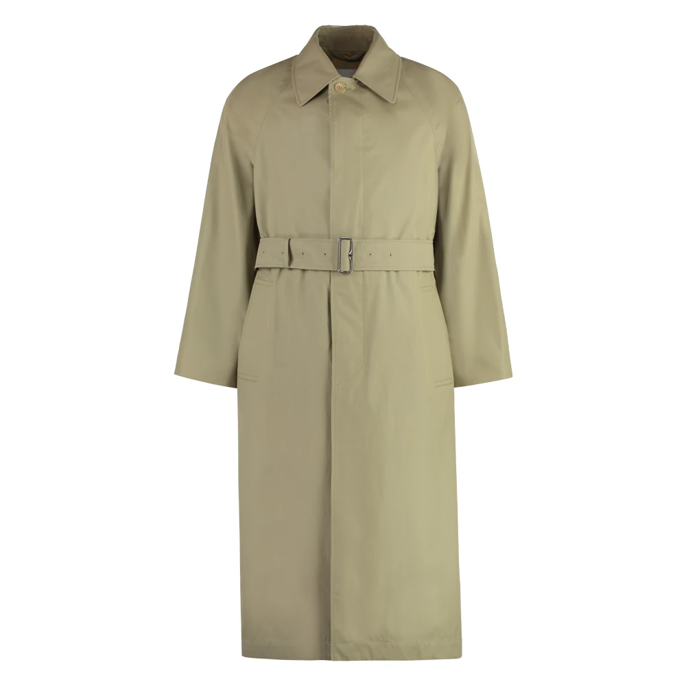 Burberry Klassieke Katoenen Trenchcoat Beige Dames