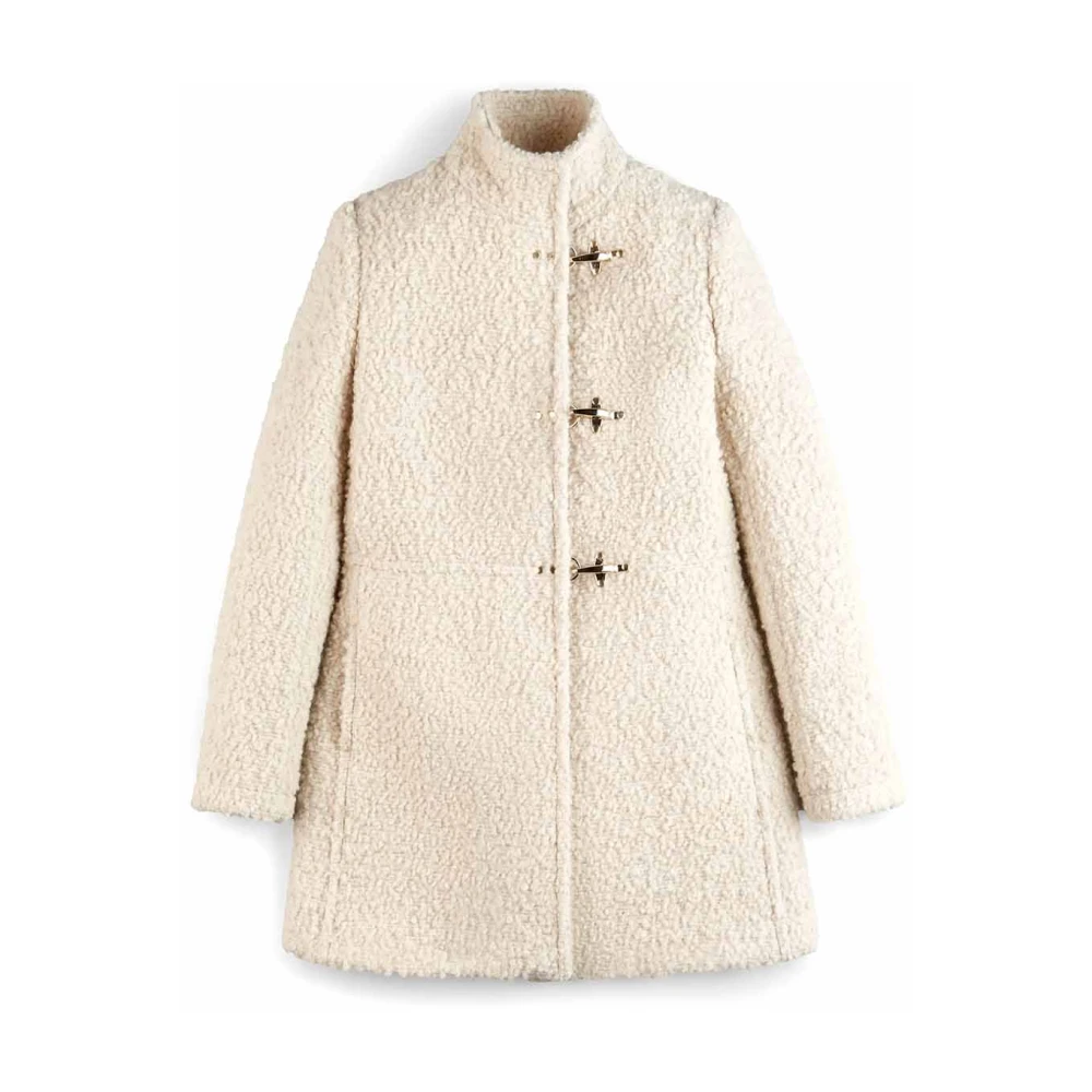Coats > Single-Breasted Coats - - Fay - Modalova
