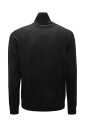 gilet-en-laine-a-fermeture-eclair-noir