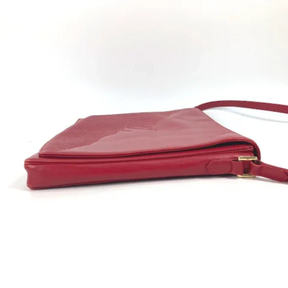 Louis Vuitton Vintage Pre-owned Leather wallets Red Dames