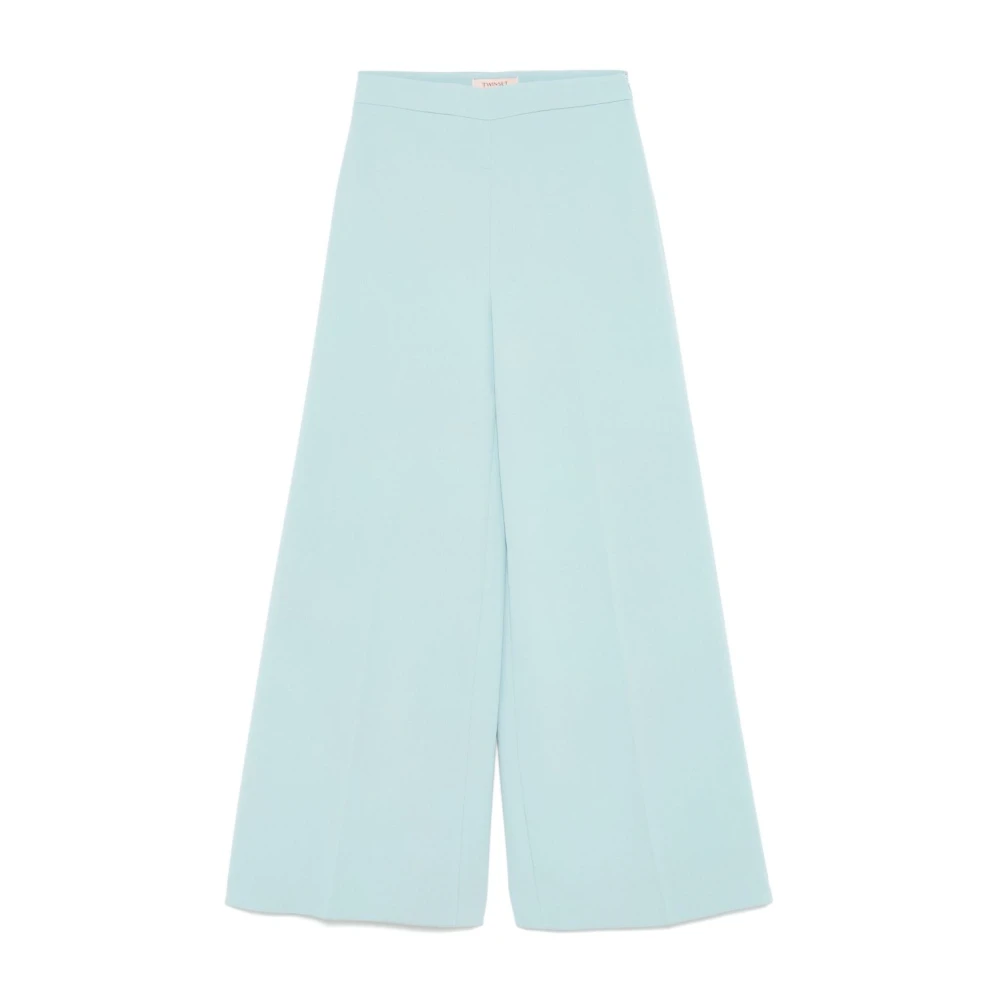 Twinset Stijlvolle Broek Set Blue Dames