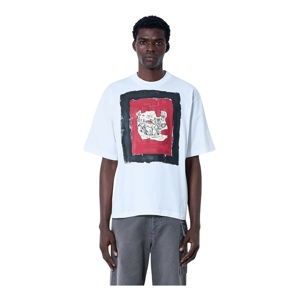 Marni - Tops > T-Shirts - White - Marni - Modalova