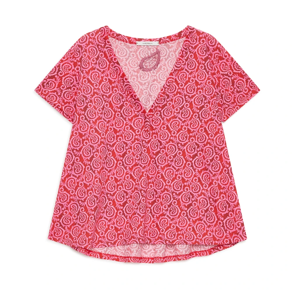 Tops > T-Shirts - - Maliparmi - Modalova