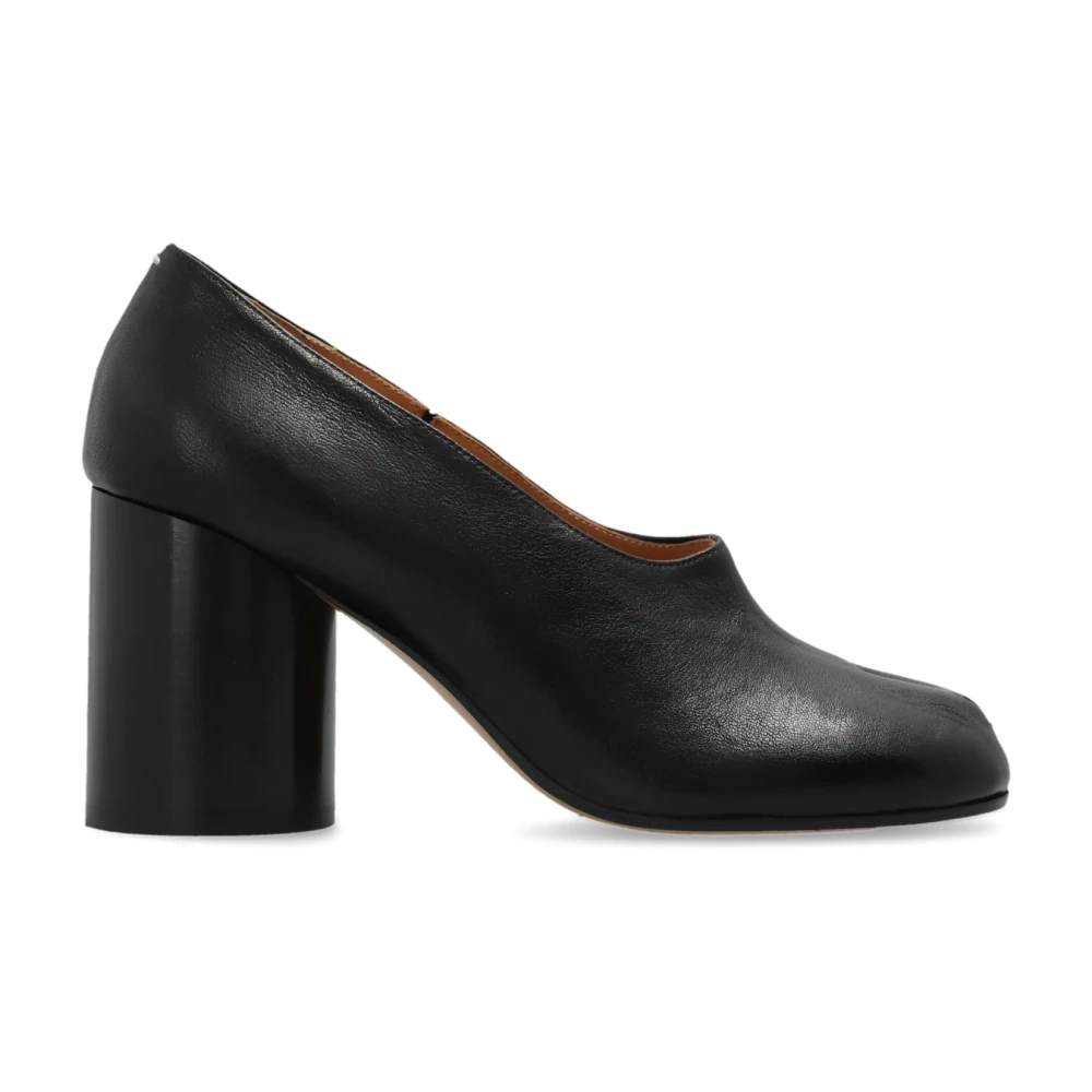 Maison Margiela Women's Black Heeled Shoes
