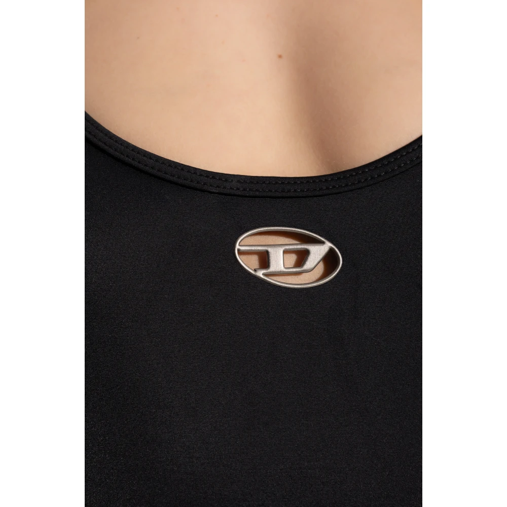 Diesel Eendelig badpak Ut-Body-Utlt Black Dames