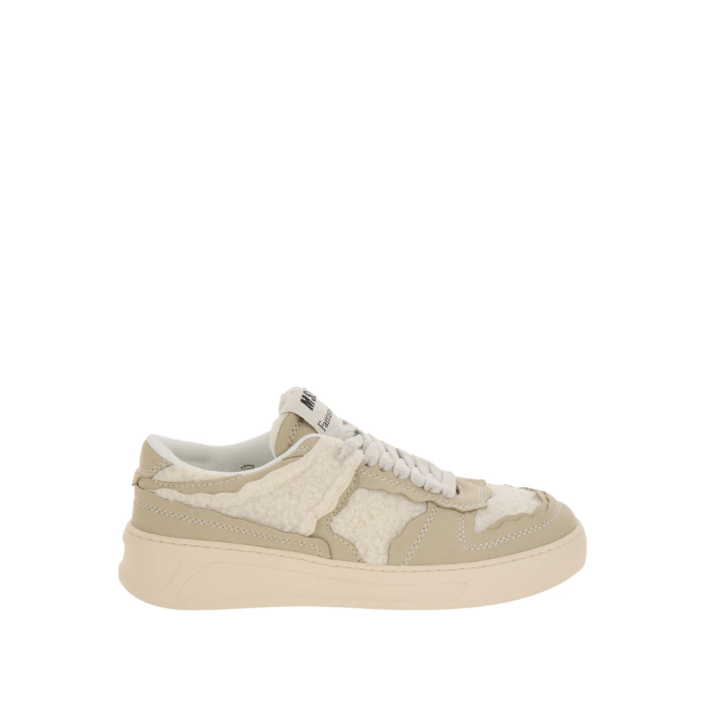 Msgm Sneakers Dames Schoenen Beige
