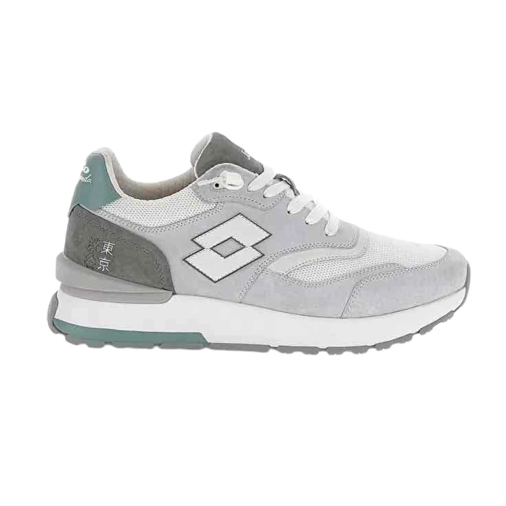 Lotto Tokyo Ginza Pure Heren Schoenen Veelkleurig Multicolor
