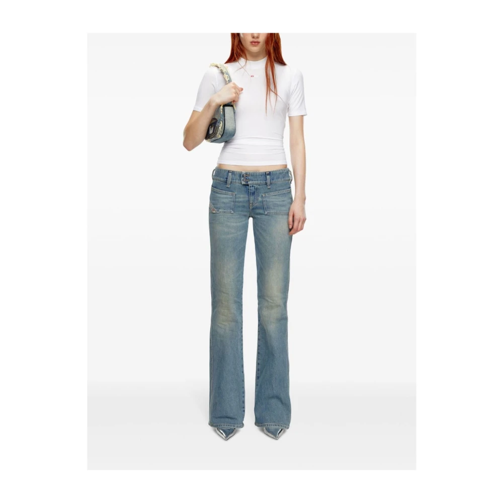 Diesel Stijlvolle Jeans voor Mannen Blue Dames