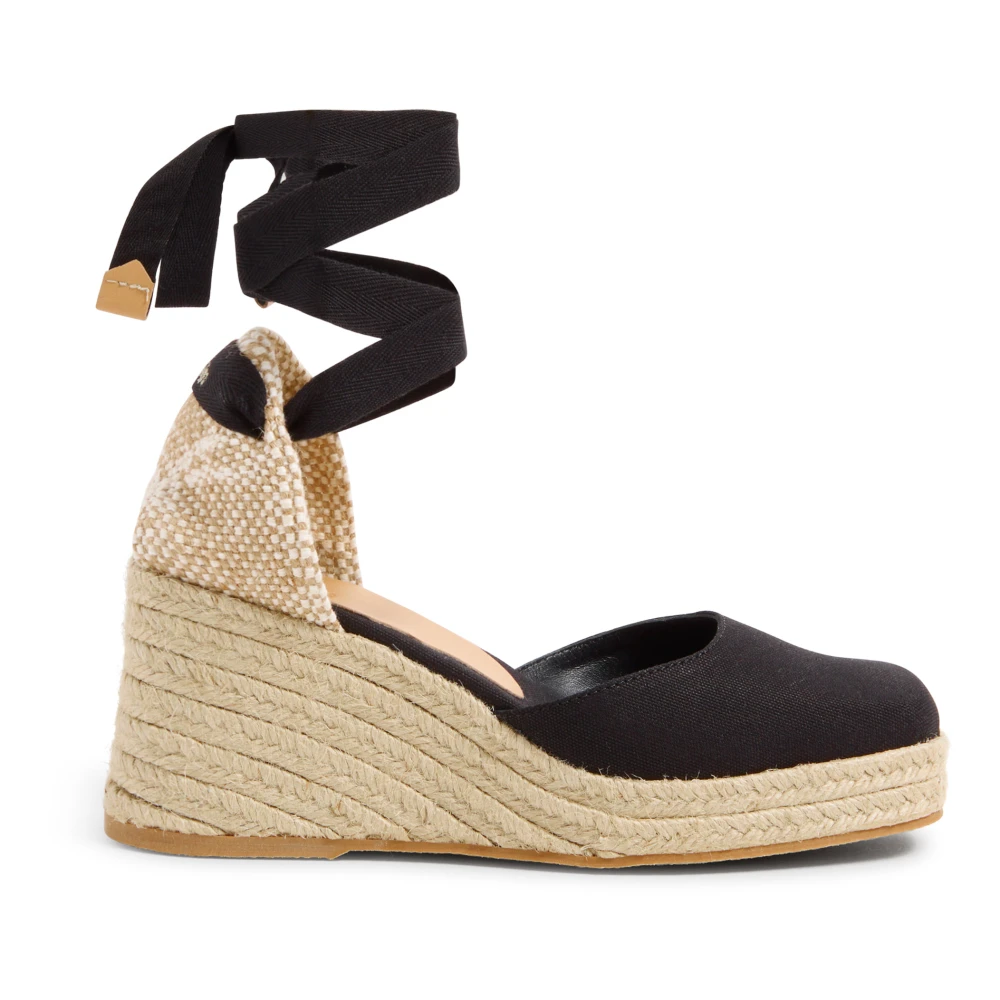 Tina Jute/001 8 cm Wedges