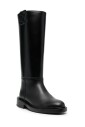 bottes-anella-en-cuir-noir