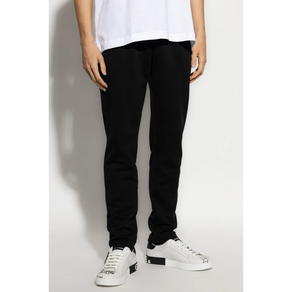 Dolce & Gabbana Sweatpants Black Heren