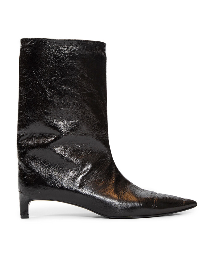 black-textured-deerskin-high-boot