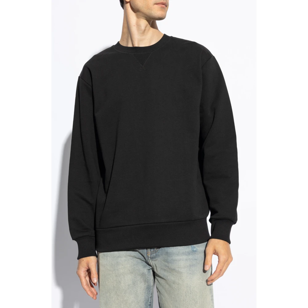 A.p.c. `Tab` Sweatshirt van Black Heren
