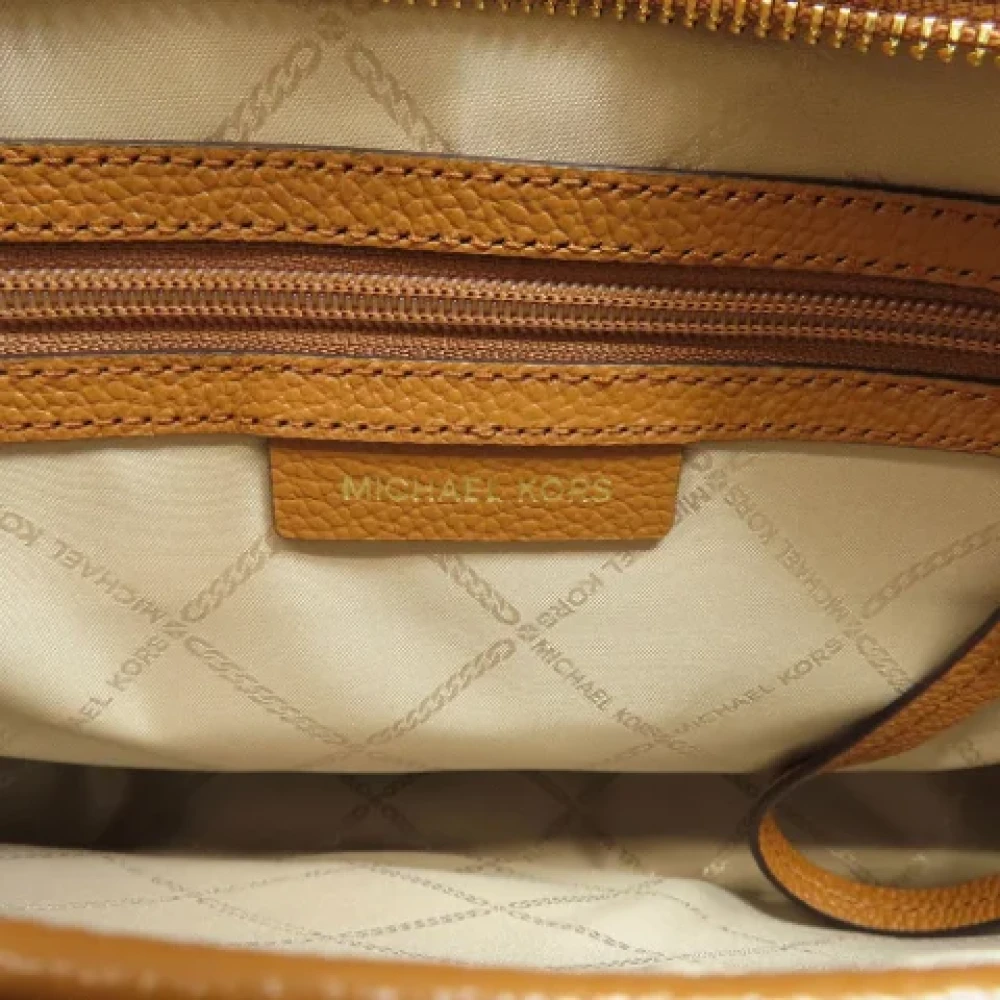 Michael Kors Pre-owned Fabric totes Brown Dames