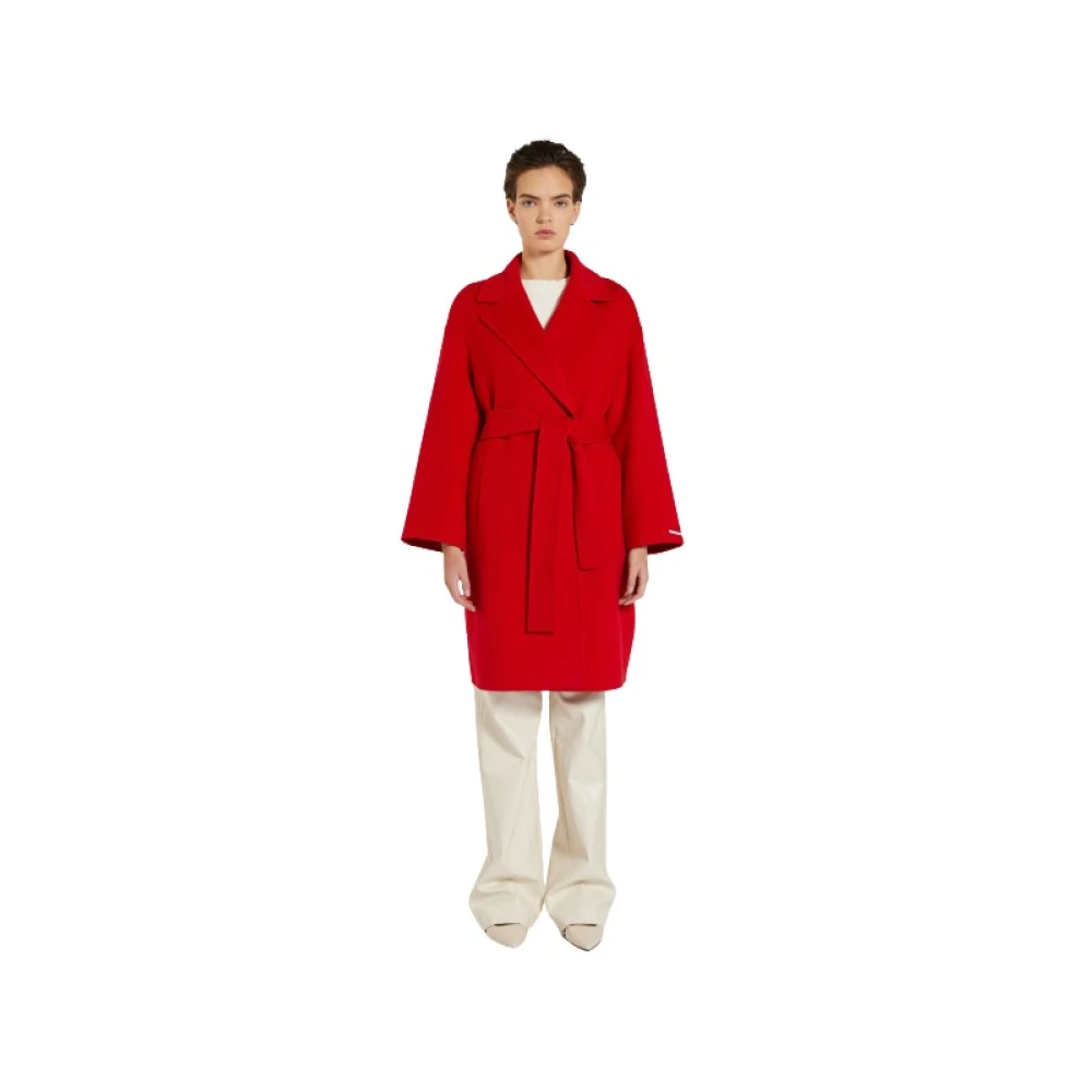 Coats > Belted Coats - - Marella - Modalova