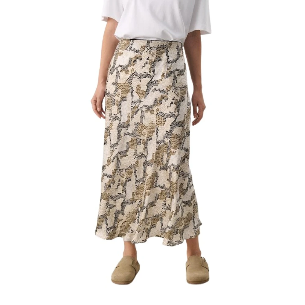 Part Two Multicolor Laurina Skirt - Female - Maxi Skirts - L - Skirts
