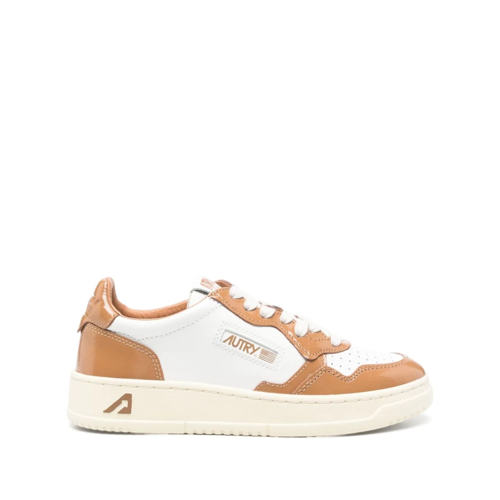 Autry Witte Sneakers voor Vrouwen Dames Schoenen Veelkleurig Multicolor