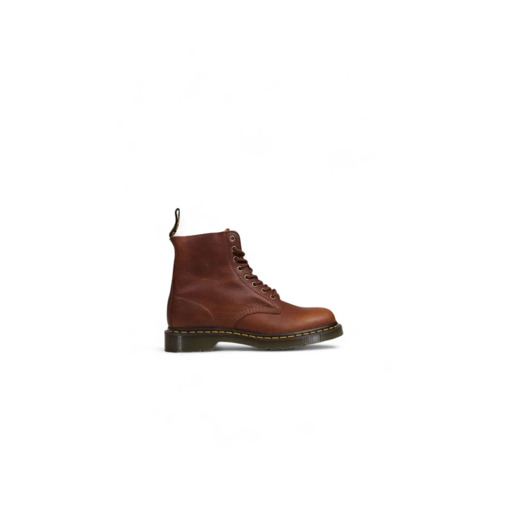 Dr. Martens Men's Brown Lace-Up Boots, 10 Uk, 1460 Pascal Ambassador Boots