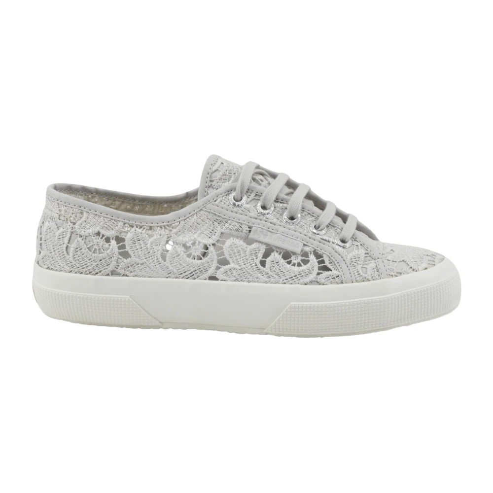 Superga 2750 Macrame Dames Schoenen Grijs