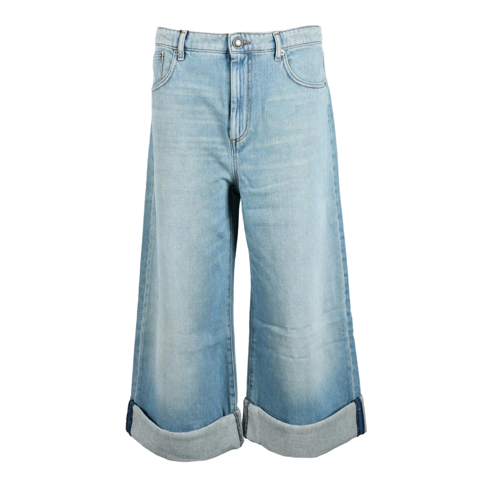 SPORTMAX Jeans Blue Dames