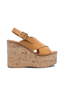 orange-sandals-with-buckle-ankle-strap
