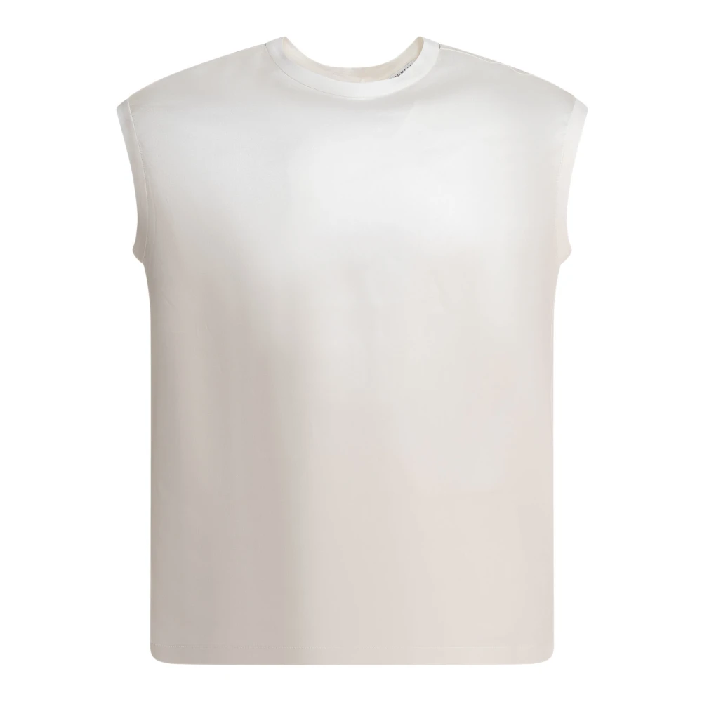 Tops > Sleeveless Tops - - Brunello Cucinelli - Modalova