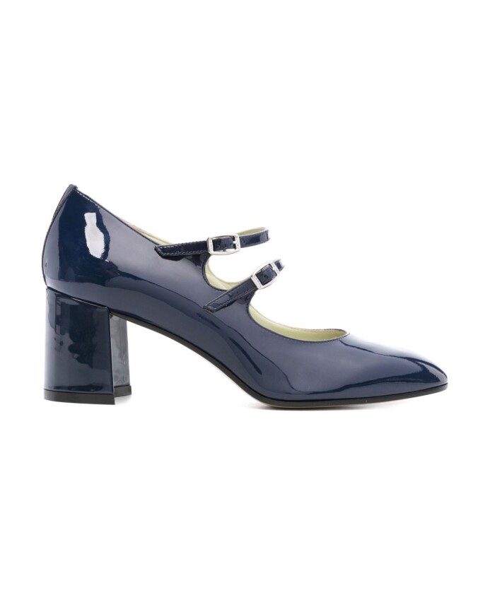 navy-glossy-leather-ankle-strap-pumps