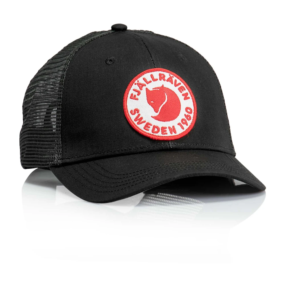 Fjällräven Zwarte pet met klep G-1000 Eco Black Unisex