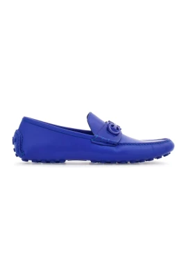 Grazioso Gancini Logo Loafers