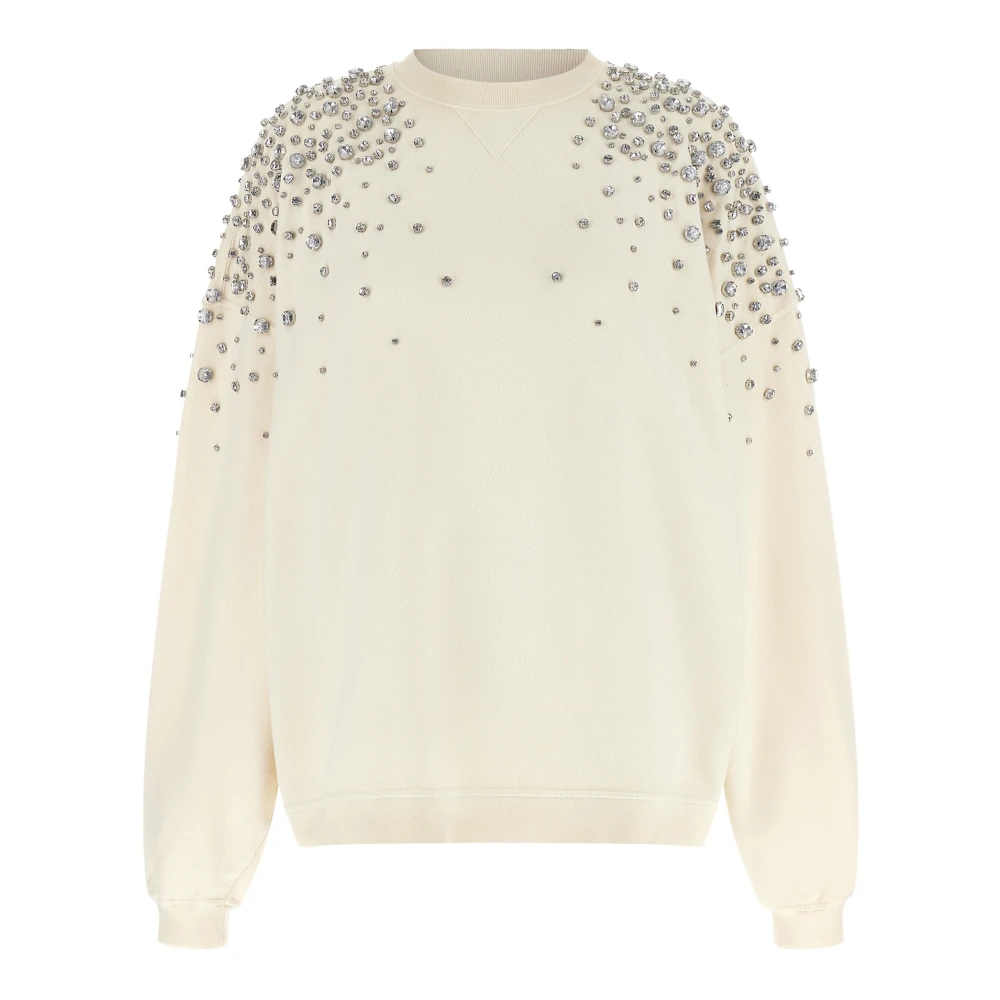 Golden Goose Sweatshirts - Female - Sweatshirts - Beige - M - Sweatshirts & Hoodies