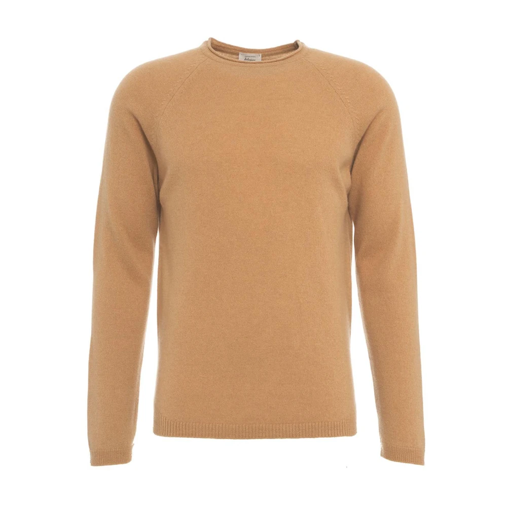 Daniele Fiesoli Luxe Cashmere Gebreide Kleding in Bruin Brown Heren