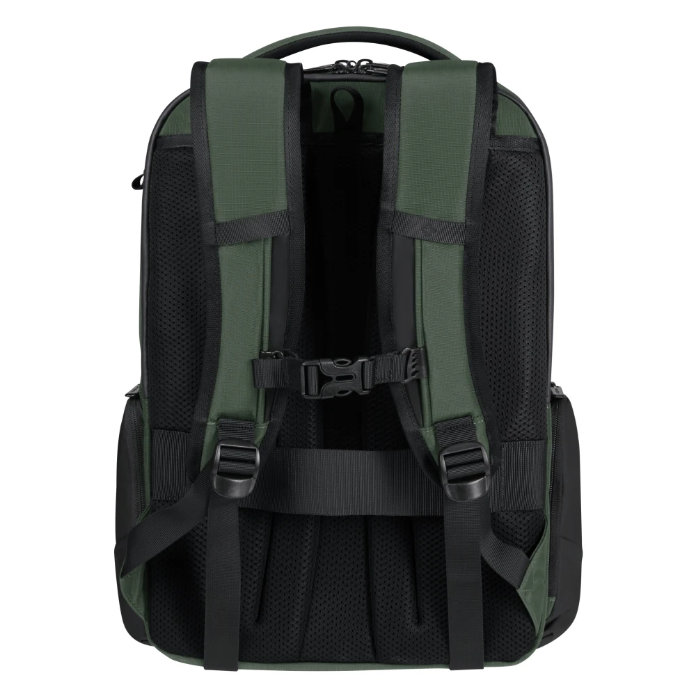 Samsonite Groene Bucket Bag & Rugzak Biz2Go Green Unisex