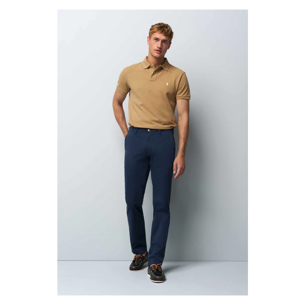 Meyer Chino in diverse kleuren Blue Heren