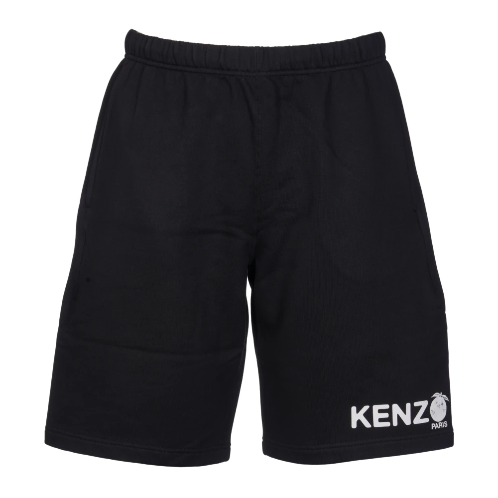 Kenzo Casual Shorts Black Heren