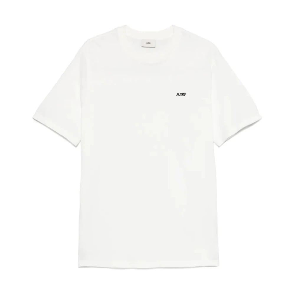 Autry - Tops > T-Shirts - White - Autry - Modalova