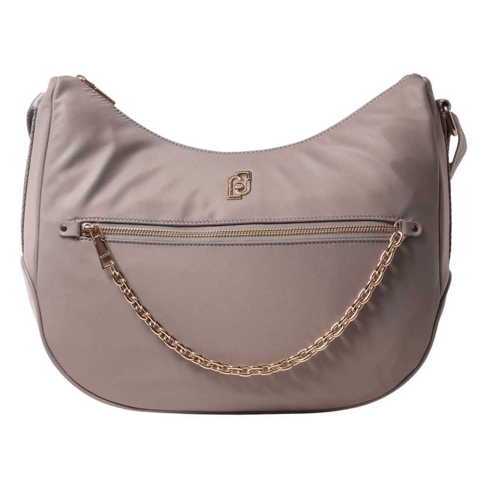 Liu Jo Hobo-väska med ECS-design Beige, Dam