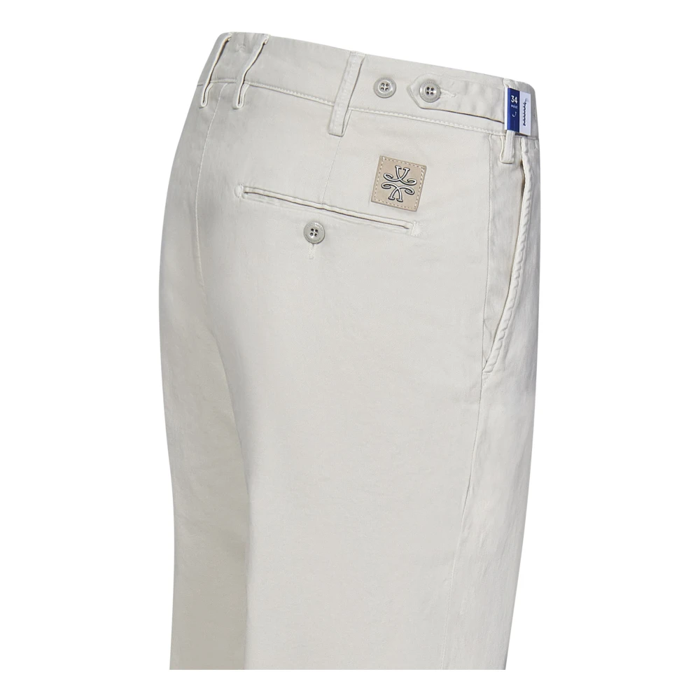 Jacob Cohën Witte Slim-Fit Jeans Aw24 White Heren