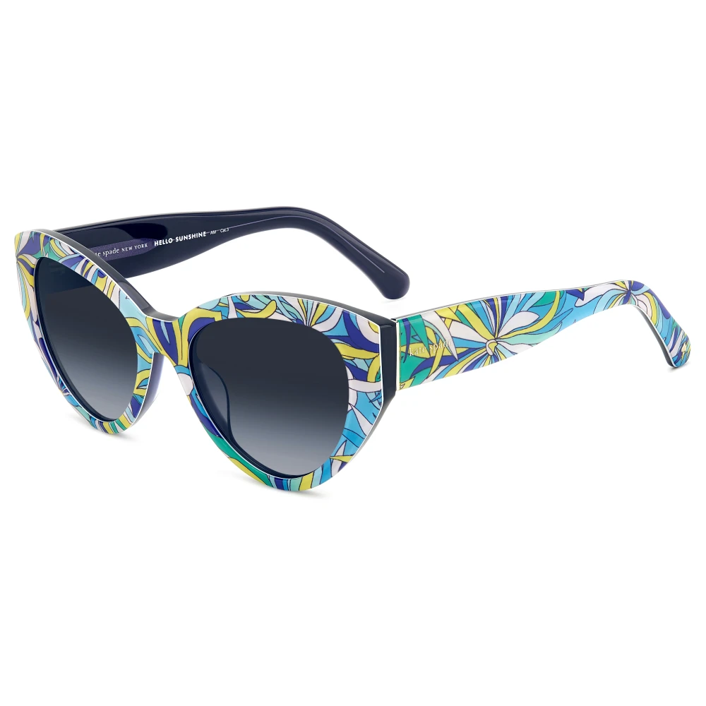 Kate Spade Women's Blue Sunglasses, 55 Mm, Sunglasses Paisleigh/S