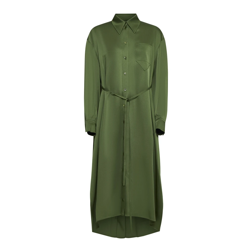 Lanvin Elegante Modieuze Jurk Collectie Green Dames