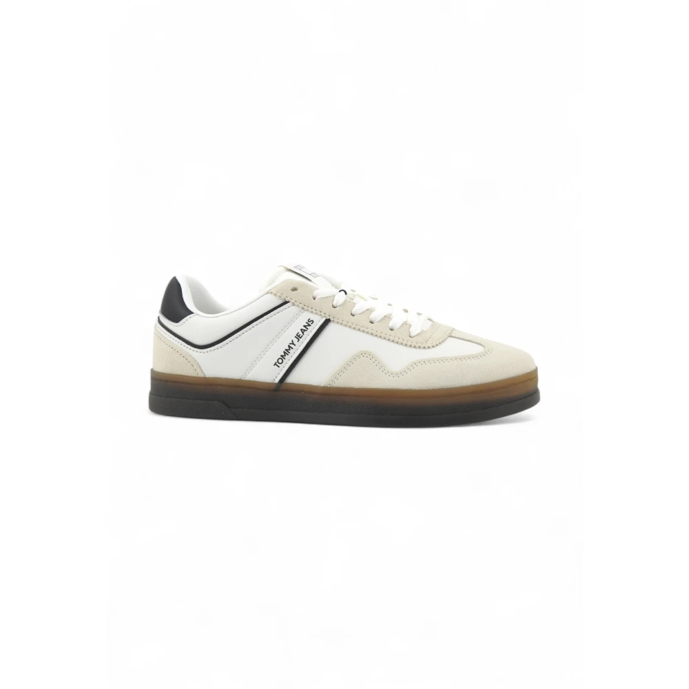 Tommy Hilfiger Greenwich Leather Heren Schoenen Wit