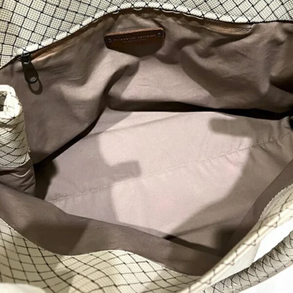 Bottega Veneta Vintage Pre-owned Leather totes Brown Dames