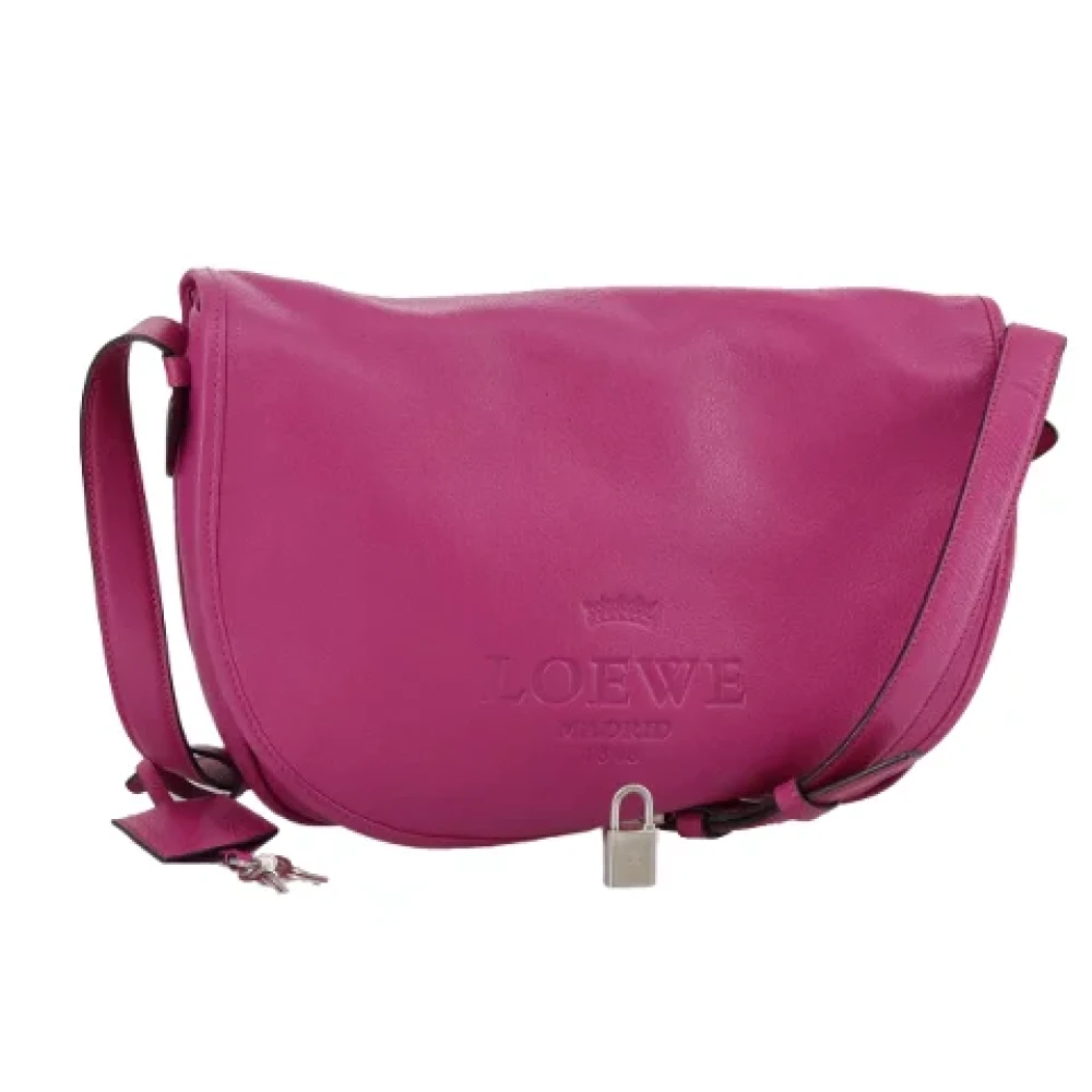 Pre-owned > Pre-owned Bags > Pre-owned Cross Body Bags - - Loewe Pre-owned - Modalova