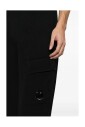 zwarte-diagonal-raised-fleece-sweatpants