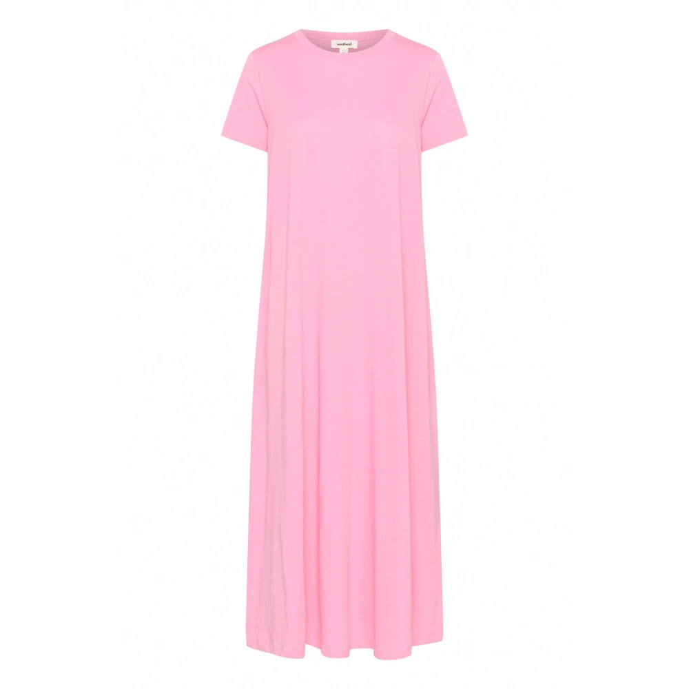 Soaked in Luxury, Klänningar , Dam, L, Rosebloom Klänning med korta ärmar