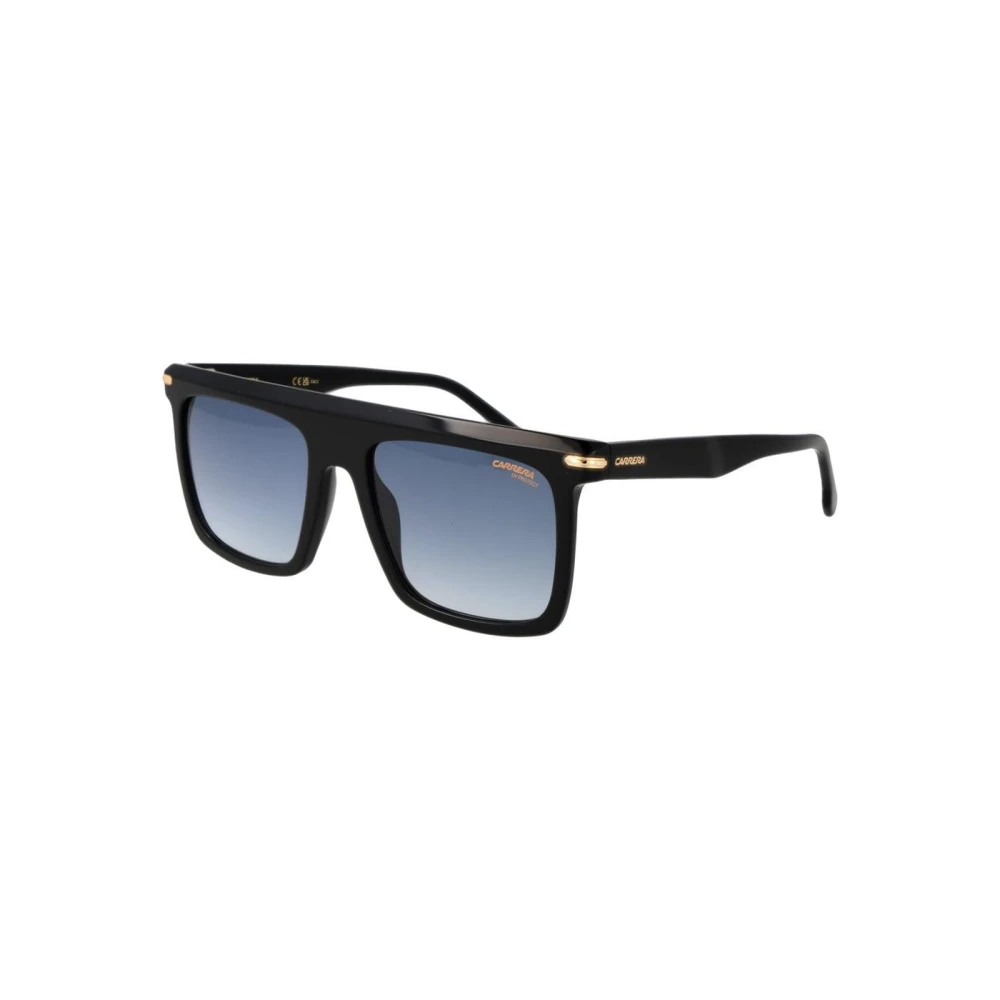 Carrera Men's Black Acetate Sunglasses With Uv Protection